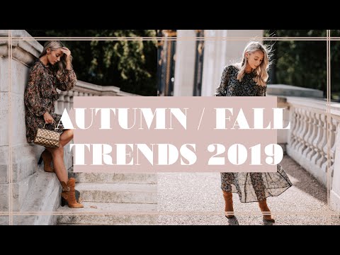 10 TRENDS FOR AUTUMN ( FALL) WINTER 2019 & How To Wear Them NOW // Fashion Mumblr