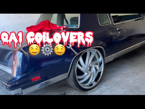 GSpot QA1 Coilover Install 85 Cutlass Salon G-Body | @QA1TECH