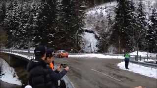 preview picture of video 'Jänner Rallye 2015 - Gutau SP14'