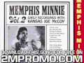Memphis Minnie & Kansas Joe Volume 2 1930 1931 North Memphis Blues