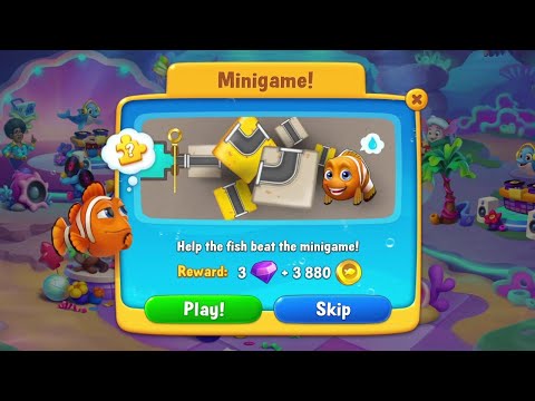 @Fishdom Win Strikes Level 10839 - 10849