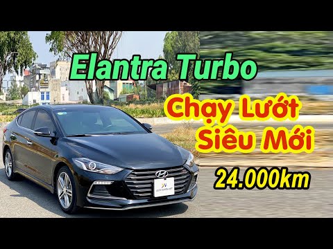 Hyundai Elantra Sport 1.6Turbo 2018
