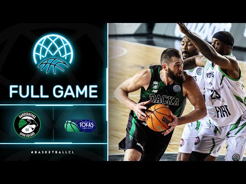 Darüssafaka v Tofas Bursa | Full Game | Basketball Champions League 2021-22