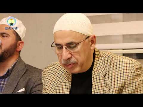 2025 yılı Kasım Ayında Vefat Eden Vakıf Gönüllülerimiz için Mevlid Okuduk