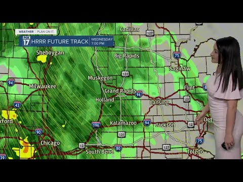 Wednesday Evening Forecast - April 20th, 2022