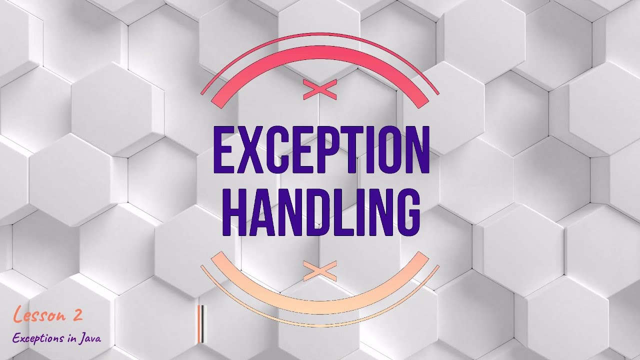 Lecture 54 - Chapter 9 - Exceptions in Java - Exception Handling - ITCS114
