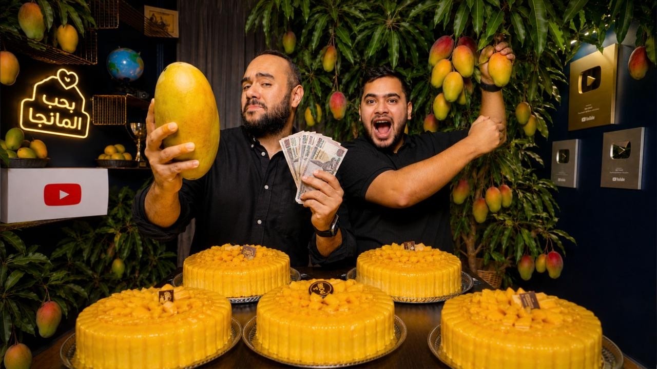 احسن تورتة مانجو 🥭في مصر 2026🇪🇬