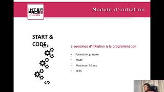 Initiation à la programmation &quot;Start &amp; Code&quot;