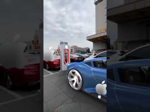 Apple's Concept iCar Look!!! | #shorts #apple #iCar #FutureCar #ConceptCar #TechGurujiRhythm #11