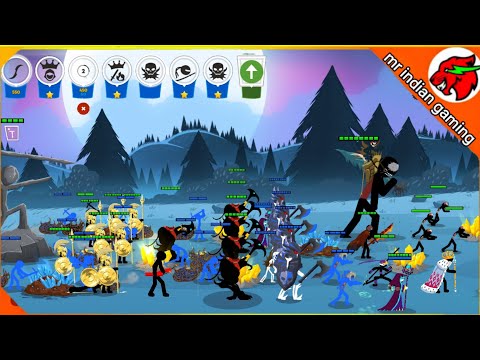 Stick War 3: let's go Chaos Campaign gameplay 😎..