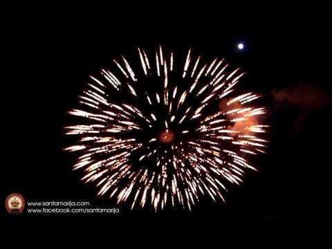 Sehem l' Għaqda tan-Nar Santa Marija Mqabba waqt Festa Nar 2017