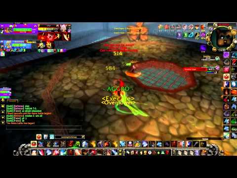 Walkerr18 -  Arms Warrior and Resto Druid 2vs2