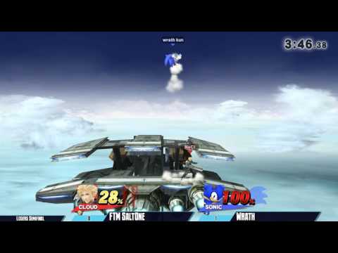 GB Dec 3, 2016 - SSB4 Singles - Losers Semifinal - FTM SaltOne vs Wrath