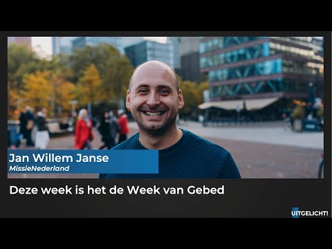 Uitgelicht! 16 januari 2023 - Jan Willem Janse over de Week van Gebed