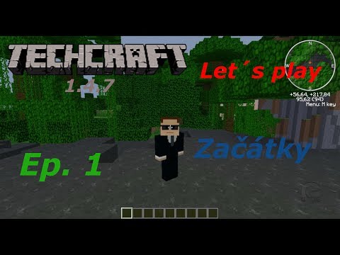 Captain Mayer | TechCraft - S2 Ep01 - Začátky