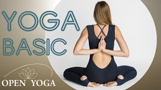 Basic yoga for beginners. How to practice kriya yoga at home for beginners? Start basic yoga level!