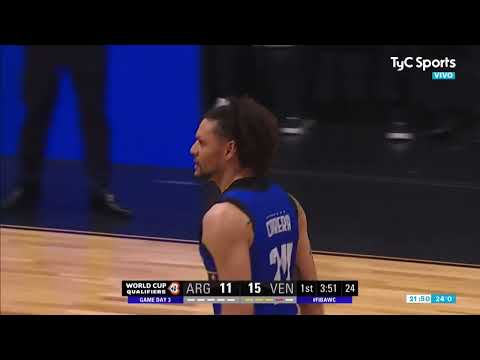 Eliminatorias 2023 - Argentina vs Venezuela - Michael Carrera doble y falta