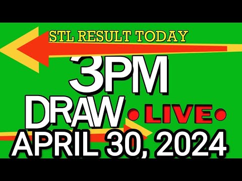 LIVE 3PM STL VISAYAS RESULT APRIL 30, 2024 #lapu-lapu #mandaue #bohol #cebucity #cebuprov