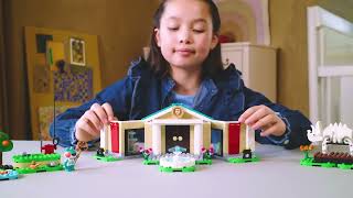 LEGO® Animal Crossing™ 77056 Blathers a jeho muzejní sbírka