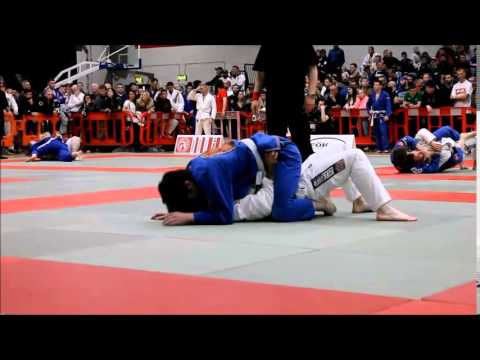 Conor Murphy Match 1 BJJ Irish Open 2015