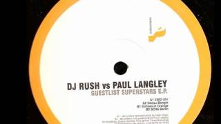 dj rush vs paul langley - Echoes In Orange