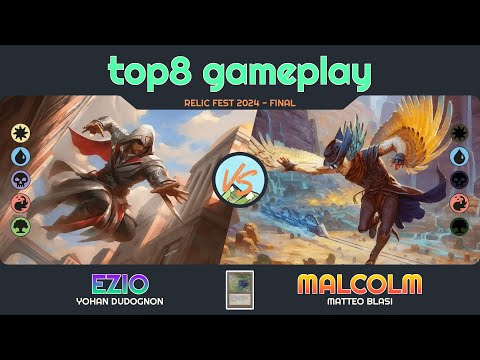 Ezio vs. Malcolm - Relic Fest 2024 - Final - Duel Commander - EDH│MTG│bitzelberg