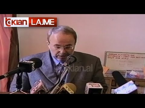 Fatos Nano, PS mbledhje në Korçë (speciale) - (12 Shkurt 2000)