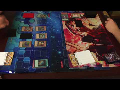 YUGIOH! ABC (Bret B.) vs. 60 cards Lightsworn (Brad W.) G1