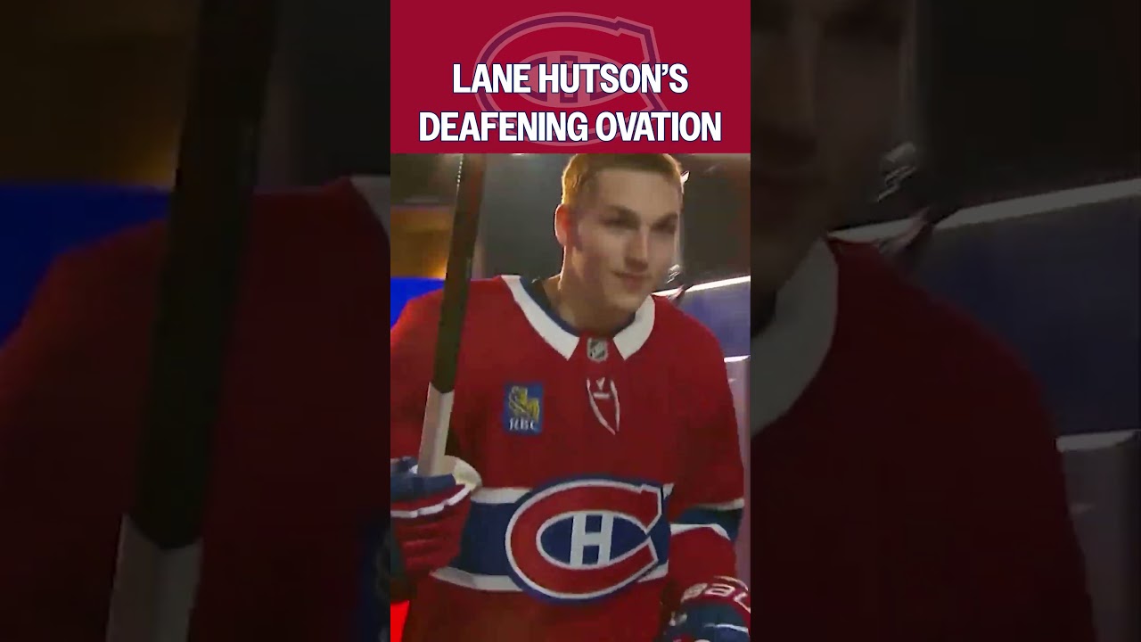 Lane Hutson has UNLIMITED AURA 🤩🫨