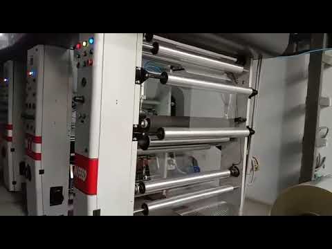 HIGH SPEED PRINTING MACHINE 8 CLR 5 DRIVE SYSTEM