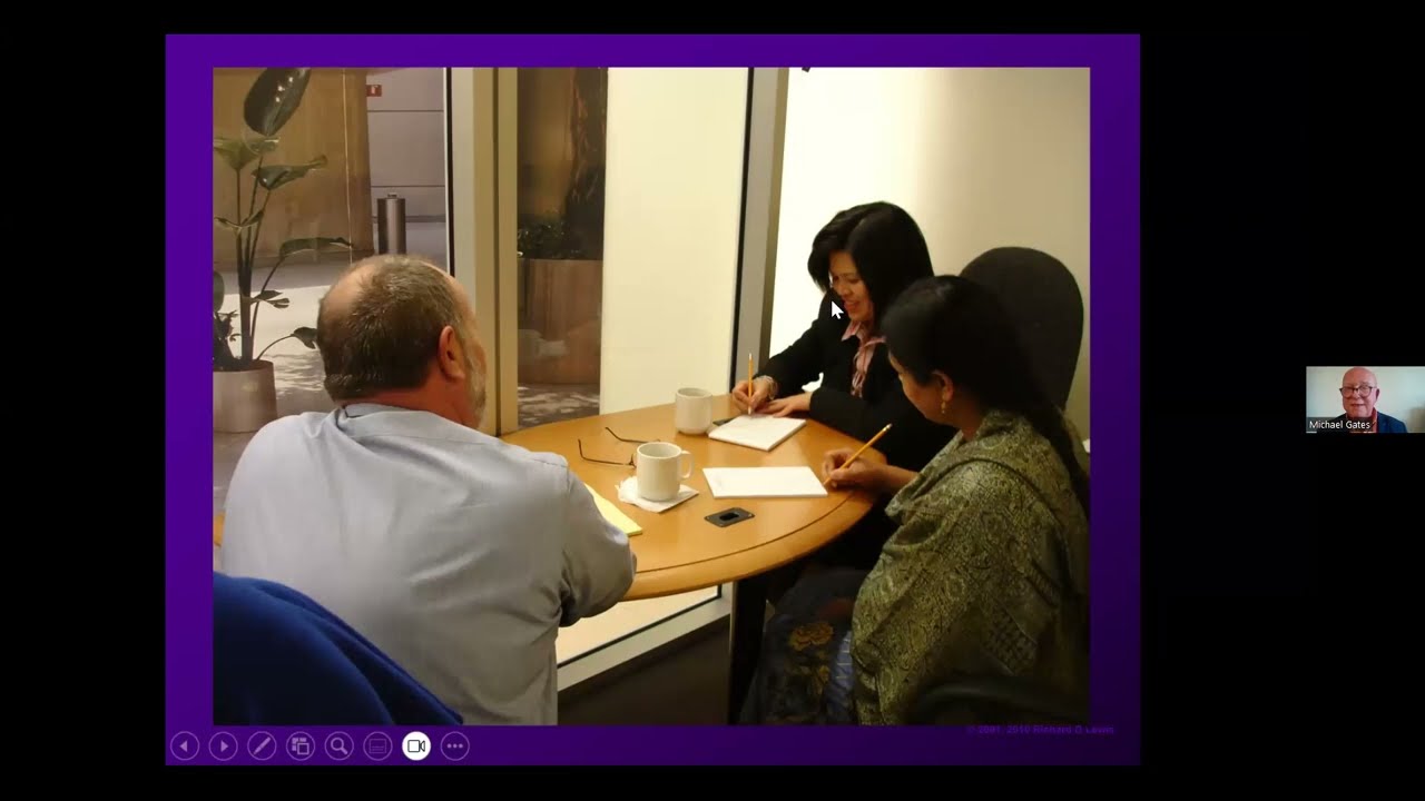 Cross-Cultural Communication and Negotiation: a virtual talk by Michael Gates (1979, English)