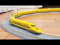 Kato N Scale Doctor Yellow Shinkansen Train Unboxing