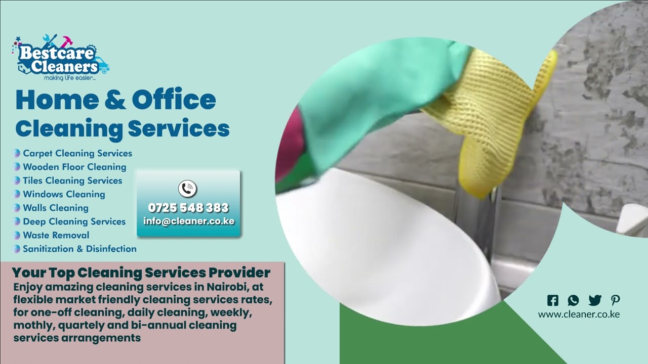 Professional cleaning service company in Nairobi – video thumbnail