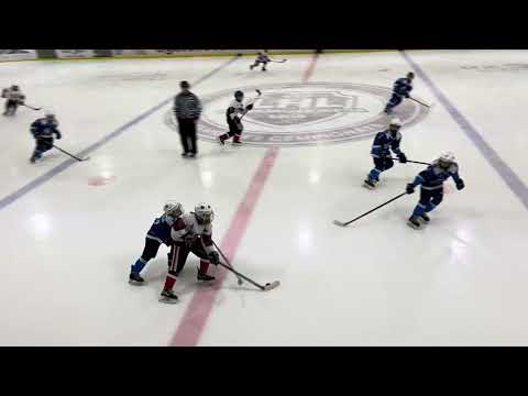 2 period Sokil Kyiv 2013 (Ukraine) - West Coast Hockey (Sweden)
