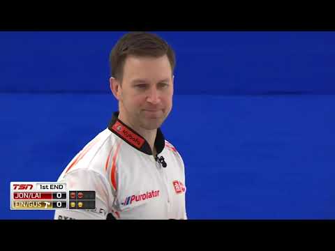 Round of 8 - Home Hardware Canadian Mixed Doubles - Einarson/Gushue vs. Jones/Laing
