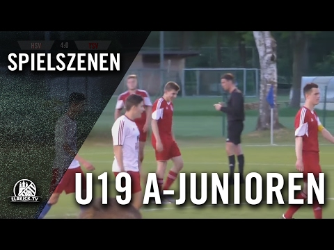 Hambuger SV II - TSV Reinbek (U19 A-Junioren, Landesliga) - Spielszenen