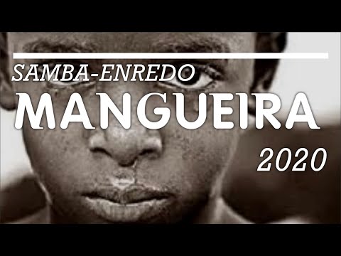 MANGUEIRA 2020 SAMBA CAMPEÃO COM LETRA SIMULTÂNEA