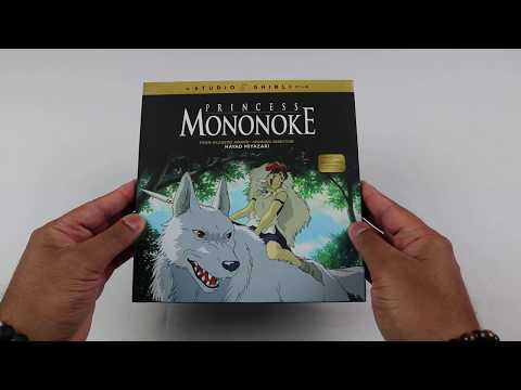 Princess Mononoke Collector's Edition Bluray