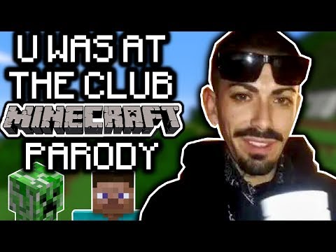 Galaxy Goats - The BoyBoy West Coast - "U Was At The Club" Minecraft Parody