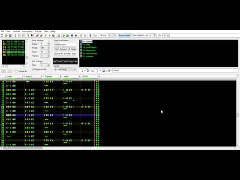 Ninja Gaiden - Masked Devil cover [Famitracker]