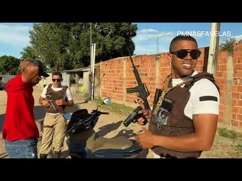 PM nas favelas  and Canaldoscria00