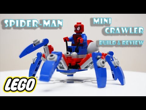 Spiderman's Mini Spider Crawler | Build & Review