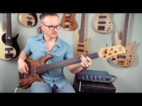 Mike Pope and the Emperor 5 Standard Fretless
