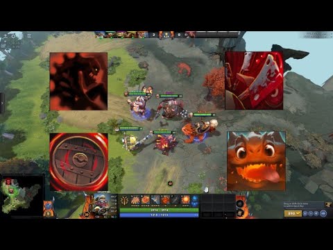 Snapfire can Gobble up 4 hero at once