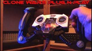 Star Wars: Clone Wars - Plug 'n' Play -  Gameplay / Review