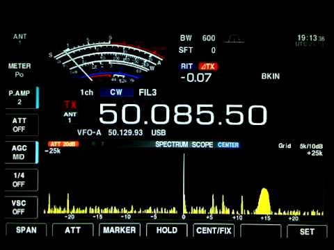 JE1BMJ Japan (6/25/2011) 6m Es / SSSP - HD Format