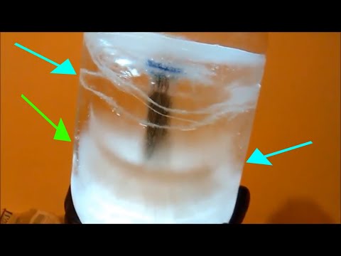 Science Experiment: Freezing Water With Dr.Rodrigo's Health Pen Immersed Entire Inside In The Water Video