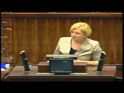 Wystąpienie Anny Fotygi z 24.07.12