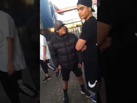 Black power steps crip out