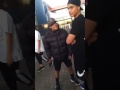 Black Power Steps Crip Out